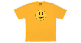 drew house mascot t-shirt golden yellow