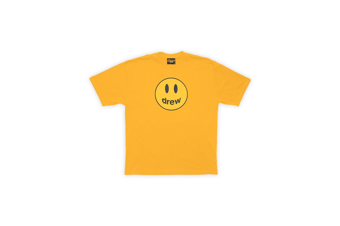 Pre-owned Drew House Mascot T-shirt Golden Yellow