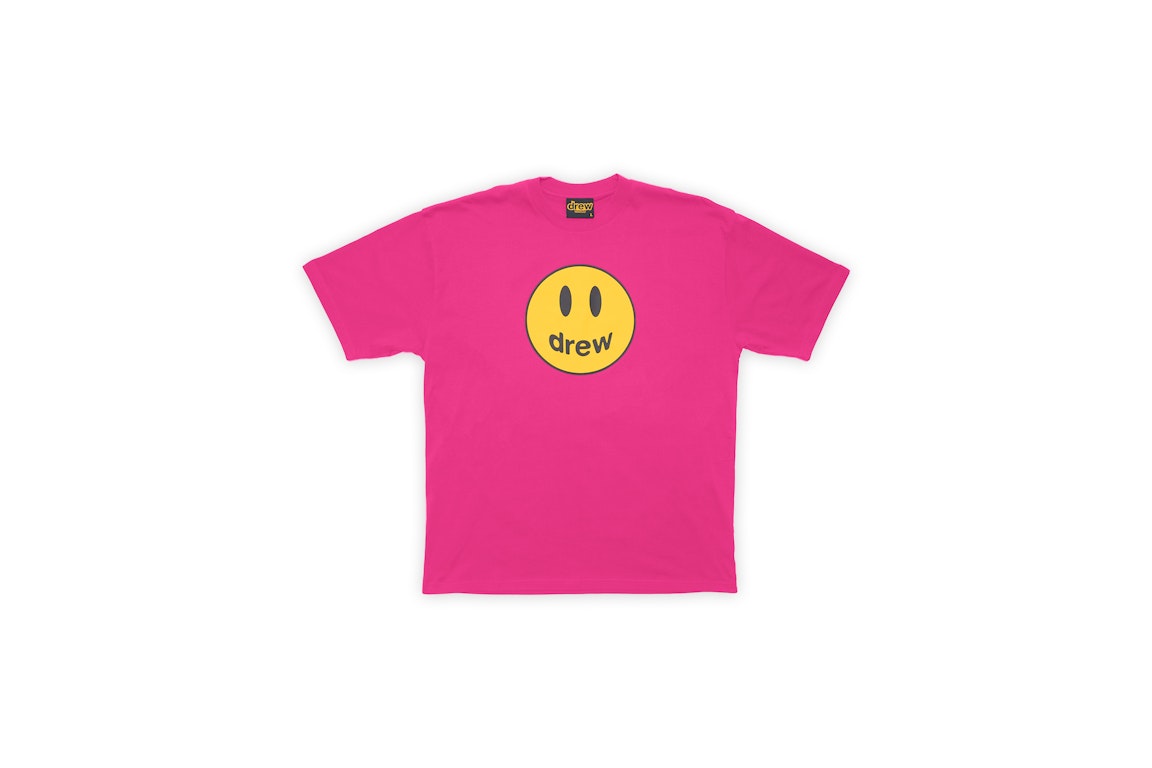 Pre-owned Drew House Mascot T-shirt Magenta