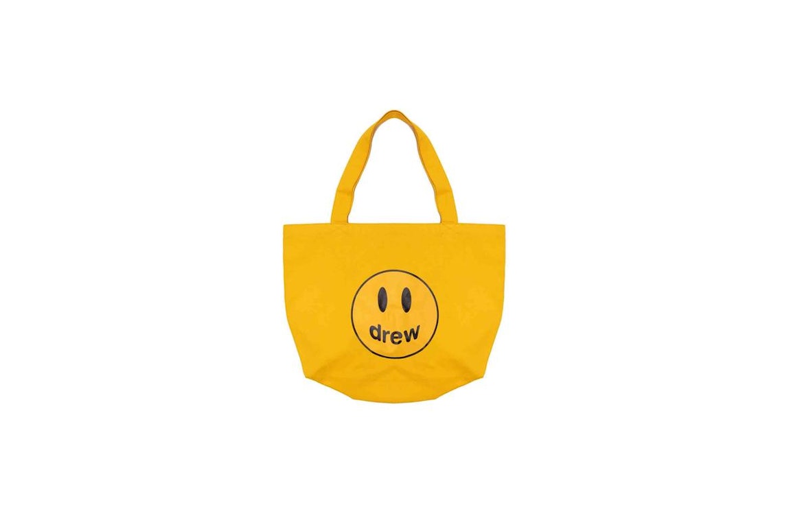 Pre-owned Drew House Mascot Tote Golden Yellow