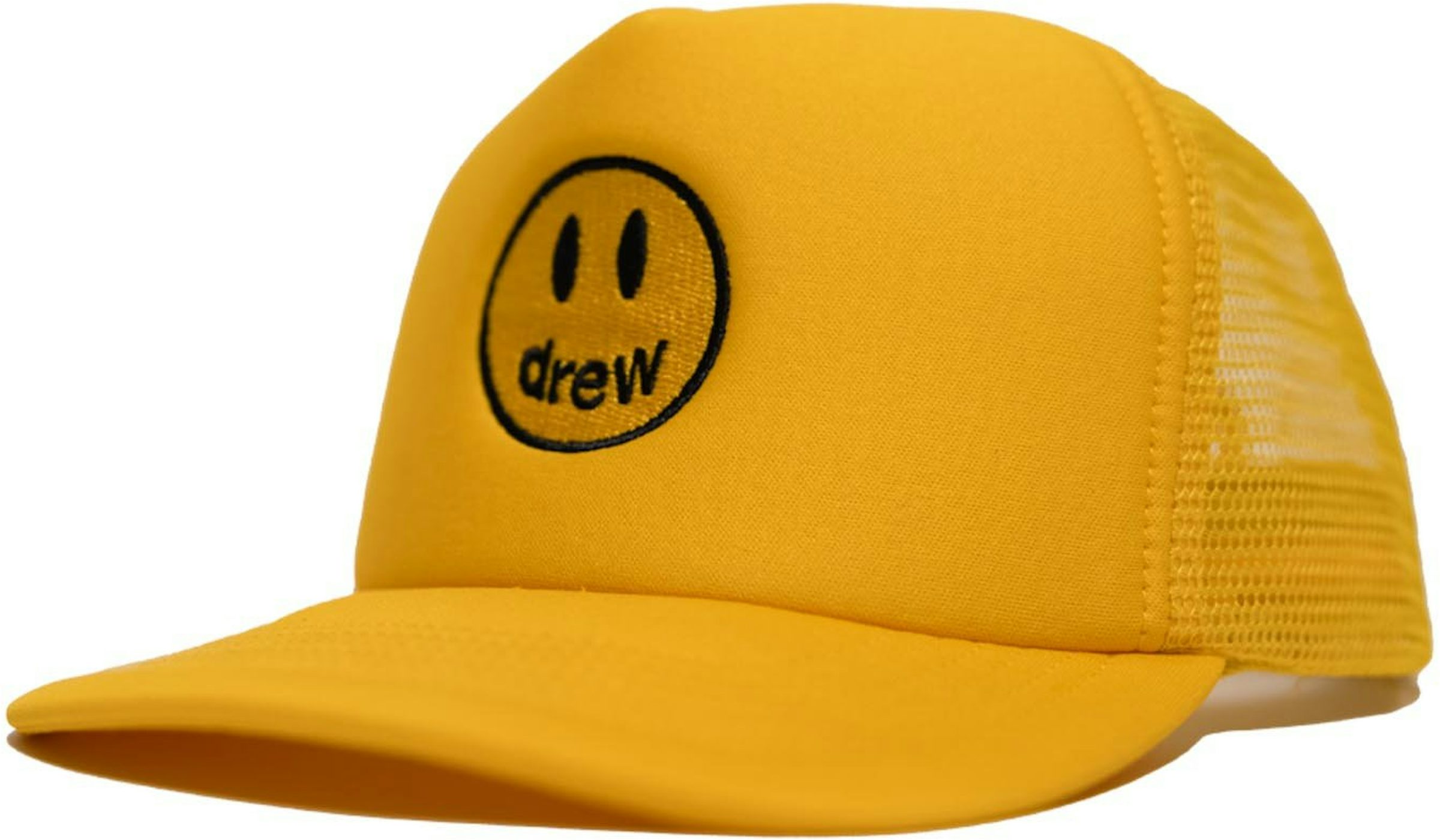 drew house mascot trucker hat golden yellow - FW21 - US