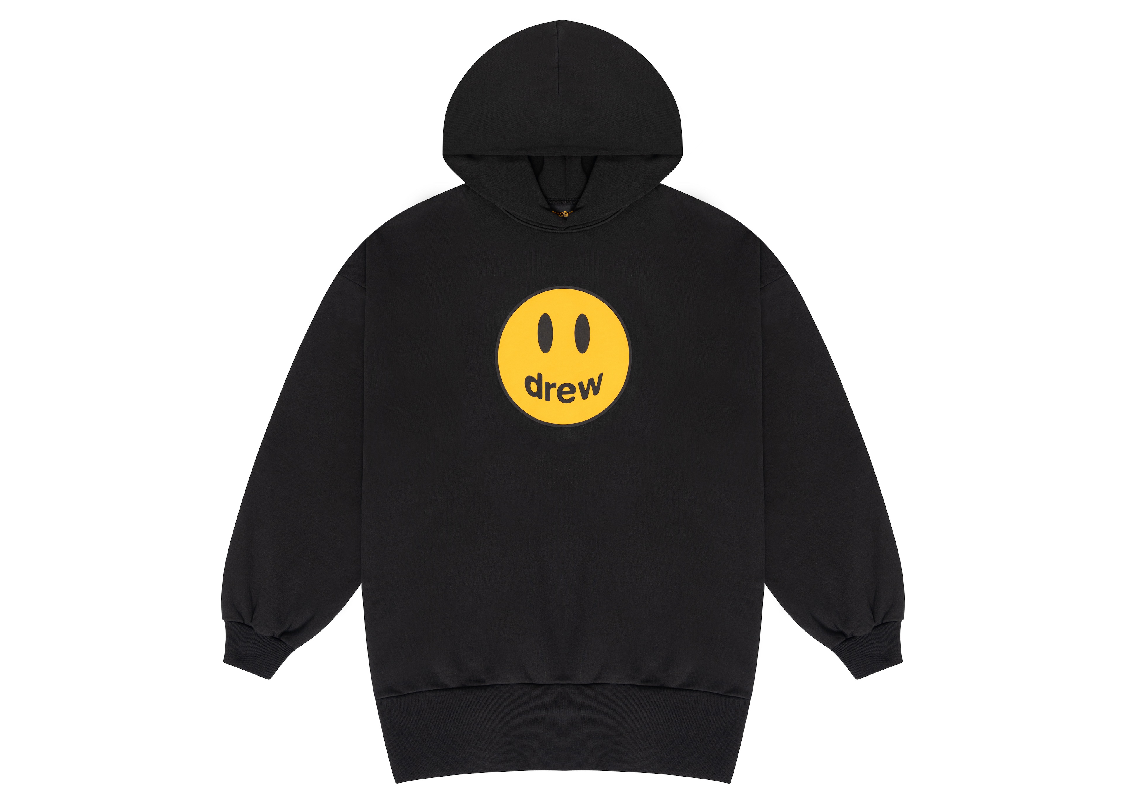 drew house mascot verdugo hoodie black Men's - FW22 - US