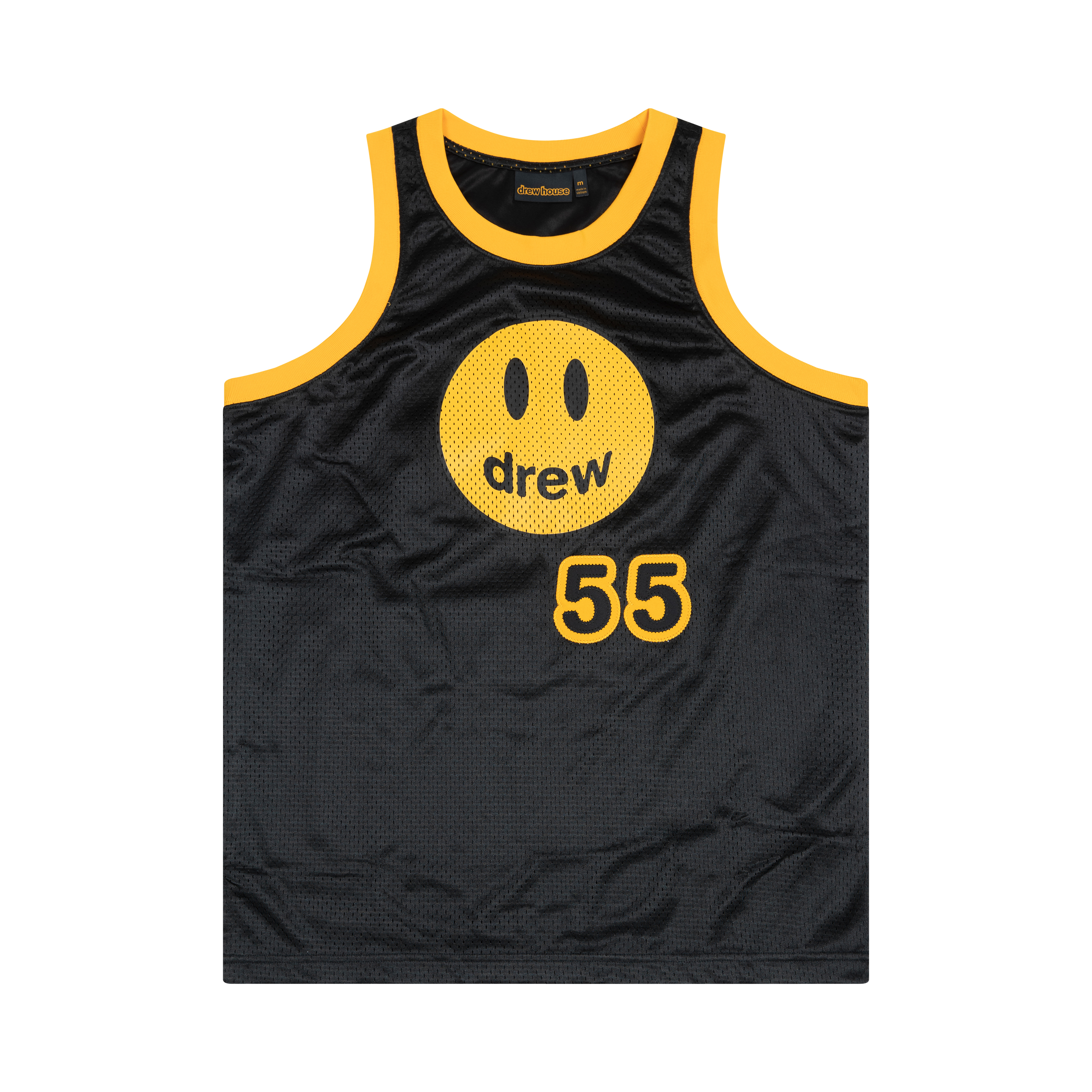 drew house mesh mascot basketball jersey black