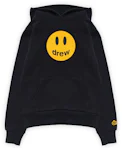 drew house mini-drew mascot hoodie black
