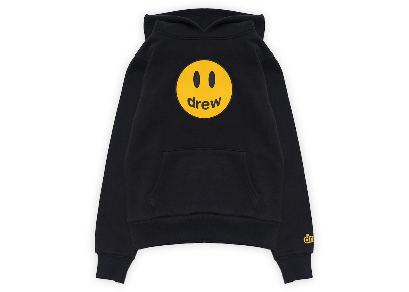 drew house mini-drew mascot hoodie black FW21 US