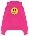 drew house mini-drew mascot hoodie magenta