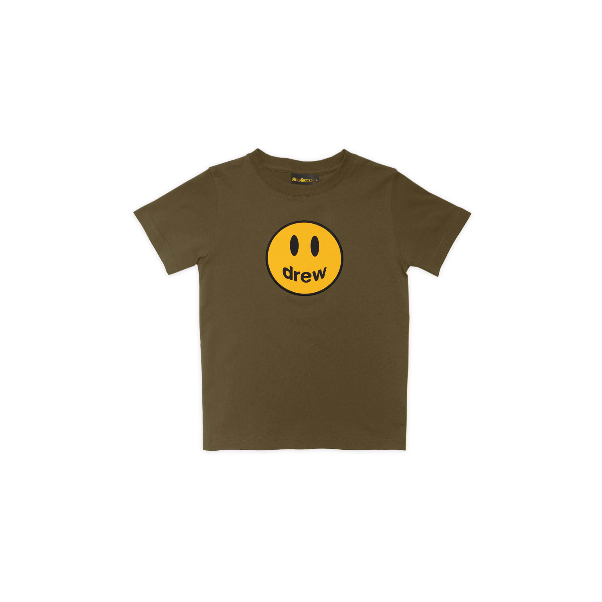 drew house mini drew mascot kids ss tee midnight olive Kids' - SS22