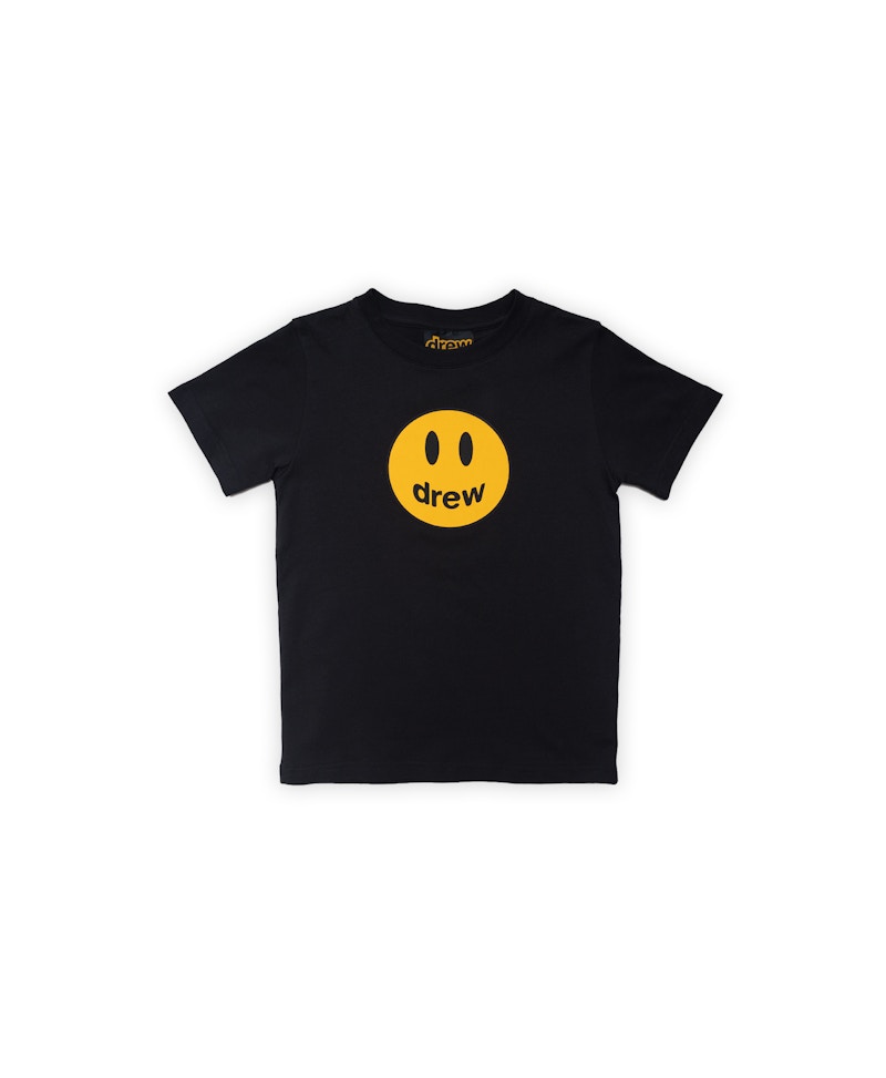 drew house mini-drew mascot t-shirt black Kids' - FW21 - US