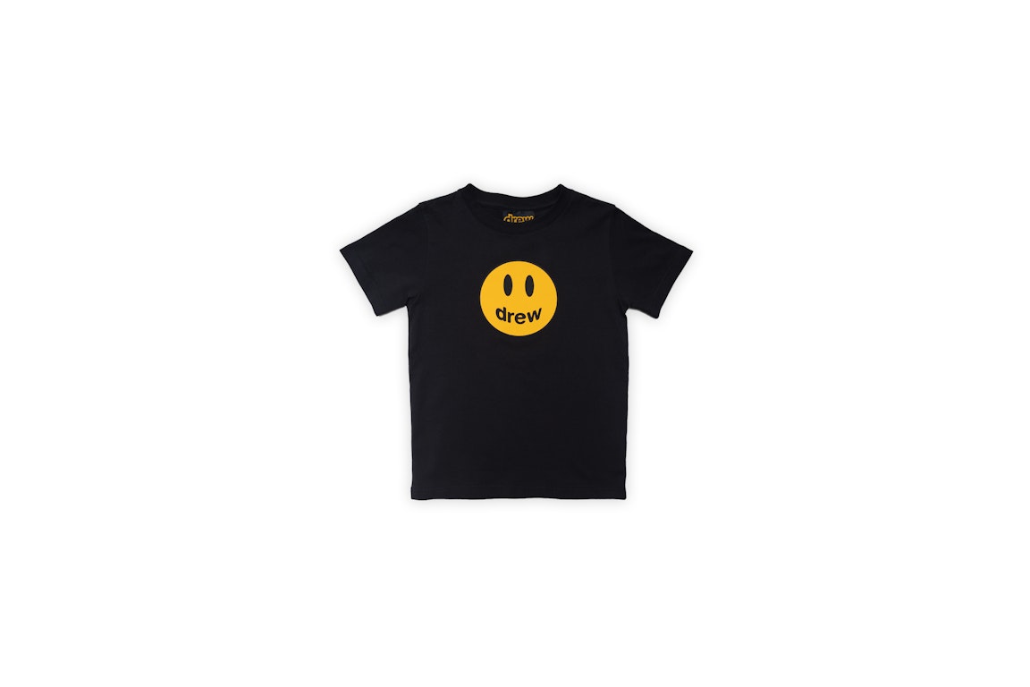 Pre-owned Drew House Mini-drew Mascot T-shirt Black