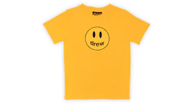 drew house mini-drew mascot t-shirt golden yellow