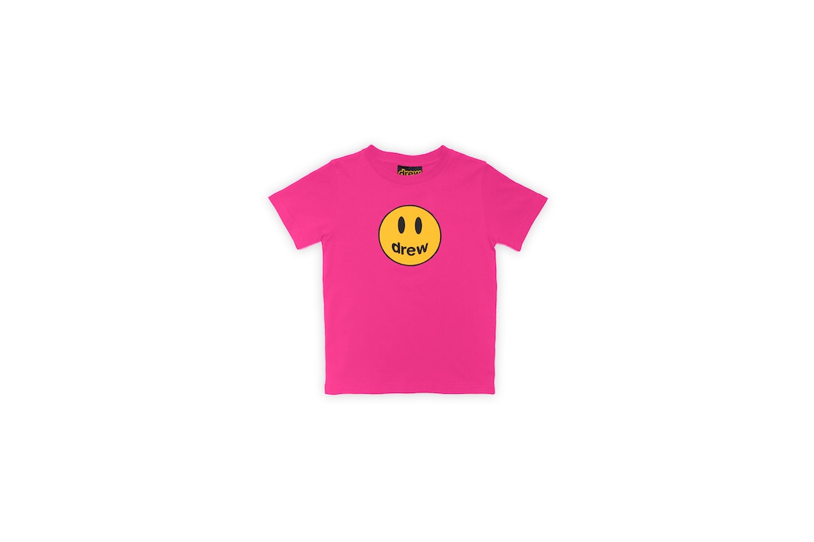 Pre-owned Drew House Mini-drew Mascot T-shirt Magenta