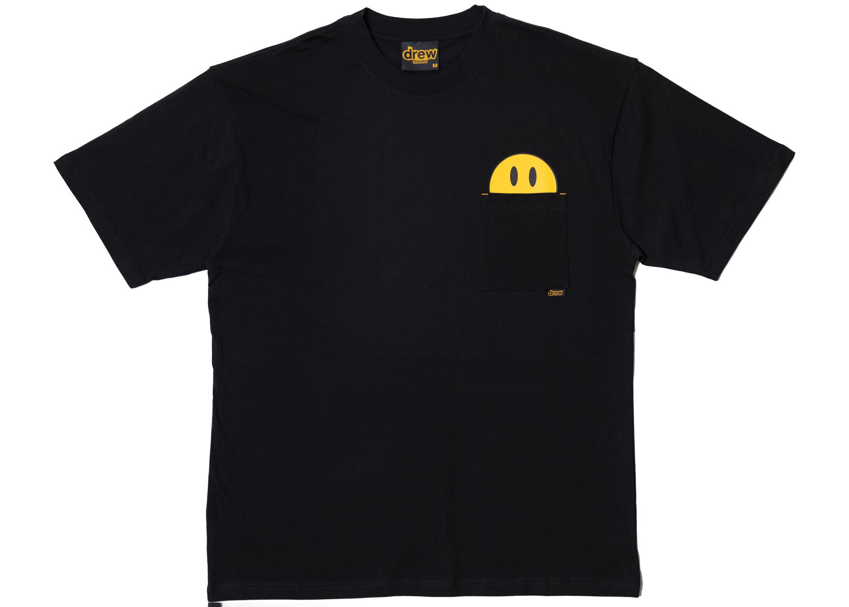 drew house  Mascot Tシャツ BLACK★サイズ表