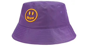 drew house nylon bucket hat violet