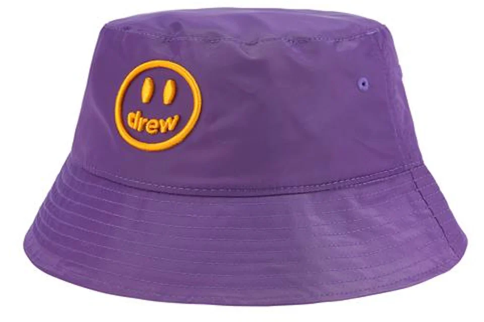 drew house nylon bucket hat violet