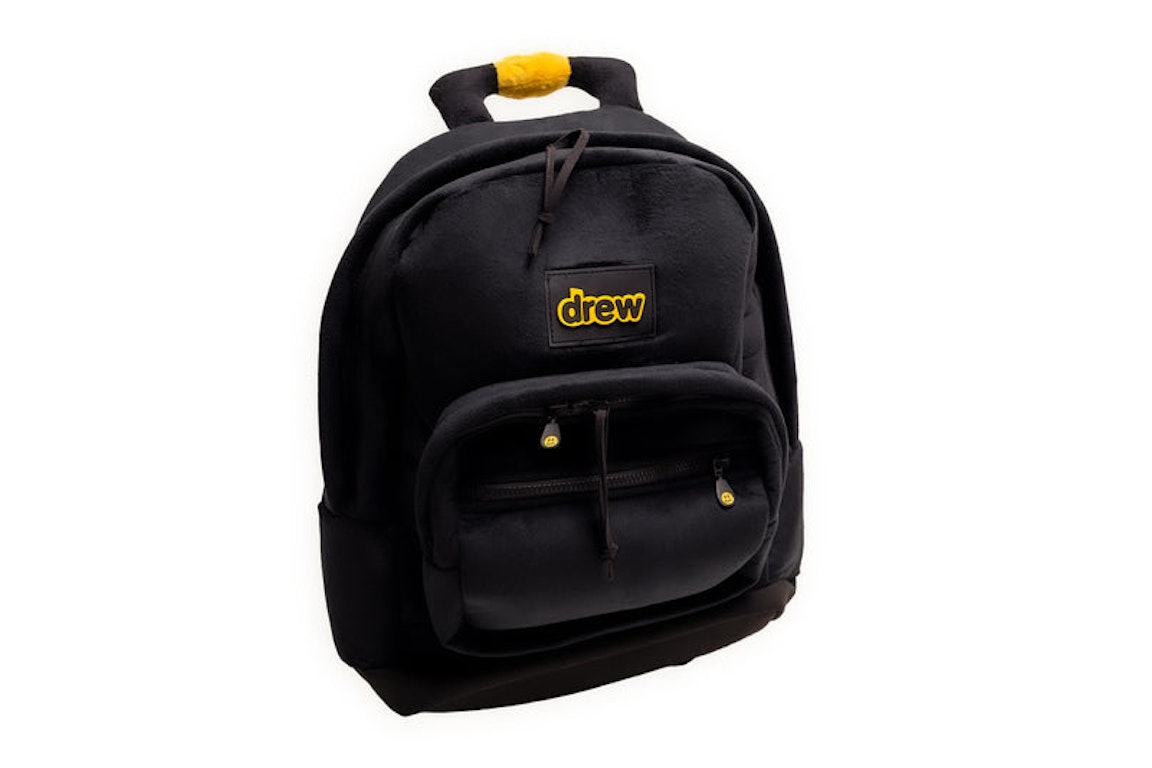 Pre-owned Drew House Plush Backpack Black