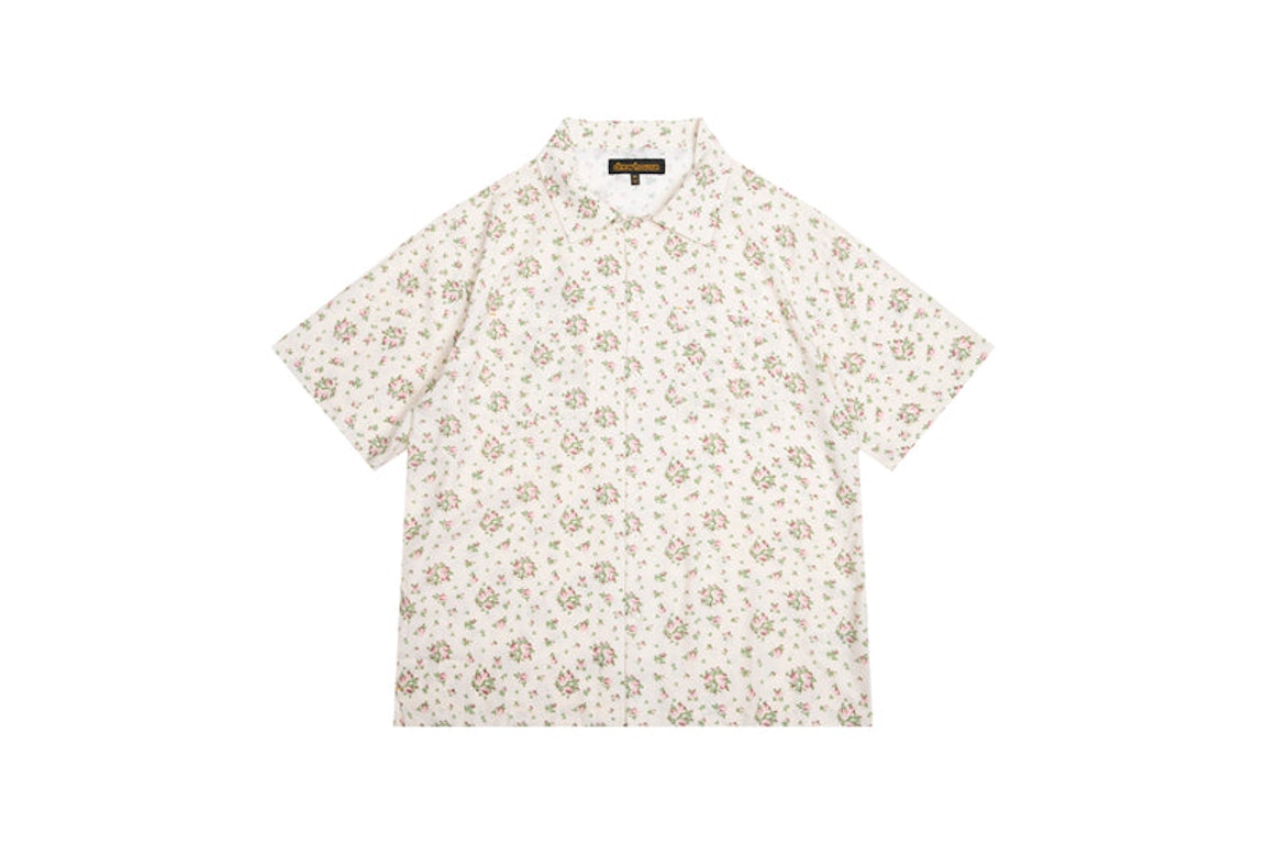 Pre-owned Drew House Rayon Camp Shirt Ditsy Floral