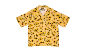 drew house rayon camp shirt secret sunflower