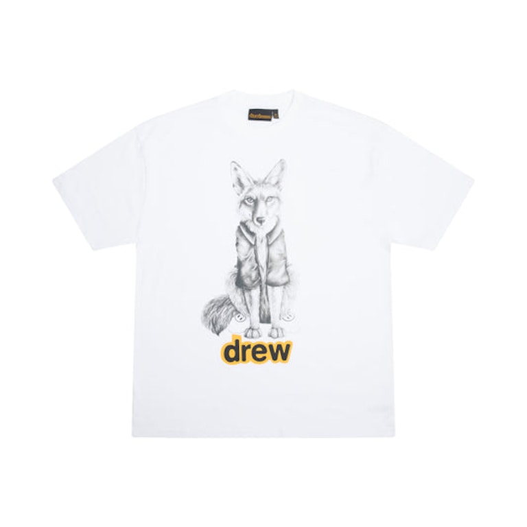 Pre-owned Drew House Real Fernand T-shirt White