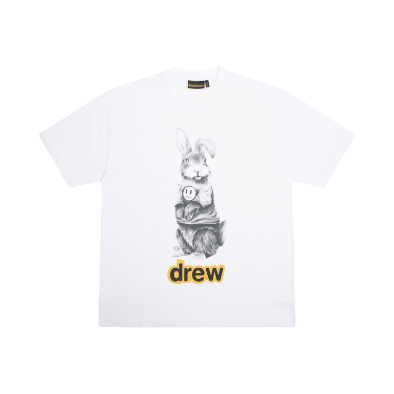 Pre-owned Drew House Real Jackie Ss T-shirt White