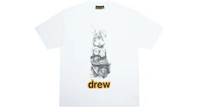 drew house real jackie ss t-shirt white