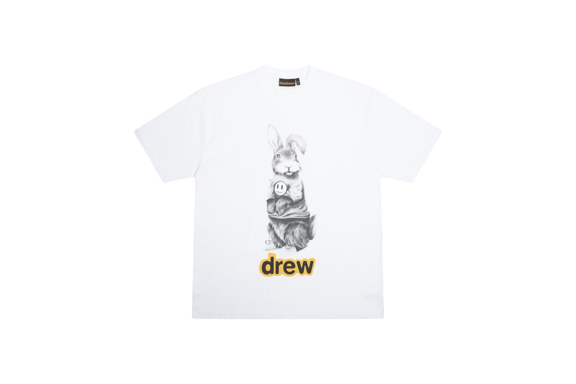 Pre-owned Drew House Real Jackie Ss T-shirt White