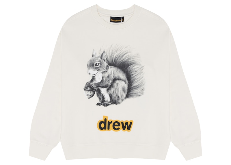 drew house real sherman crewneck offwhite Men's - FW22 - US