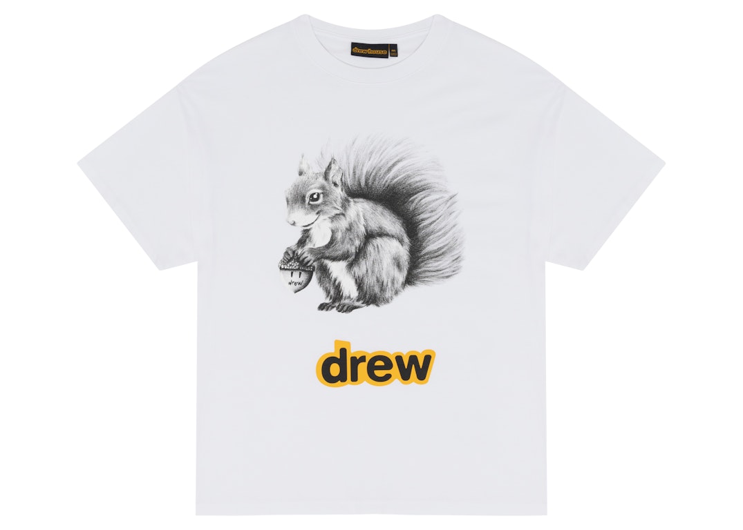 Pre-owned Drew House Real Sherman Ss Tee White