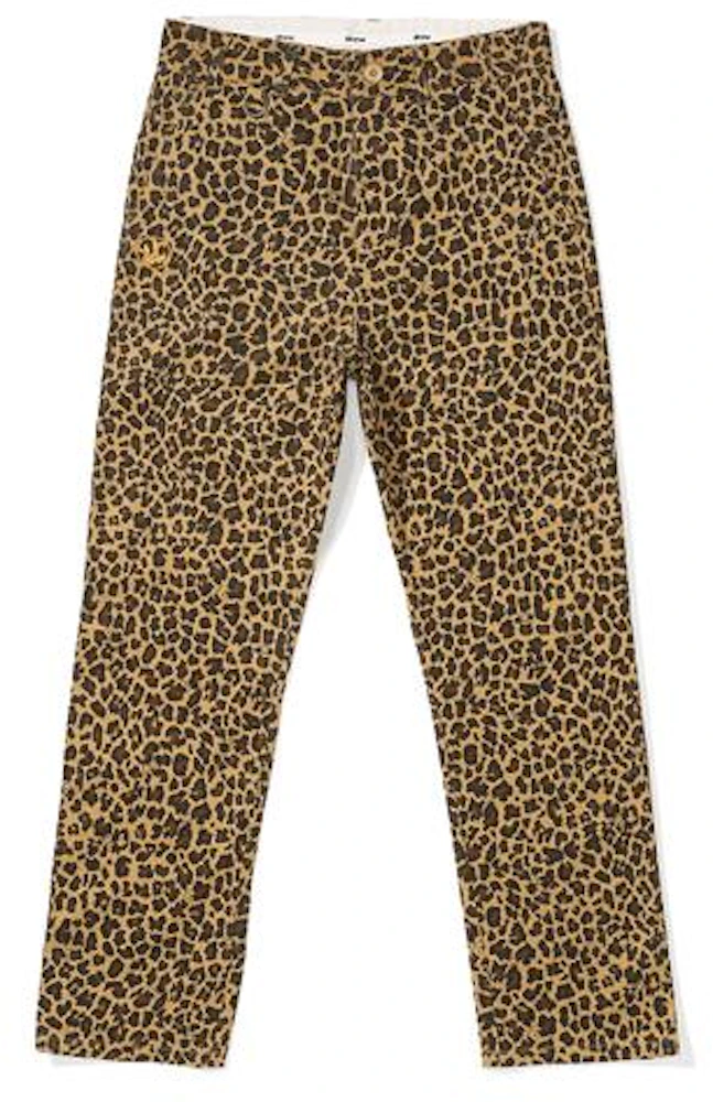 drew house relaxed fit chino cheetah Men's - FW21 - US