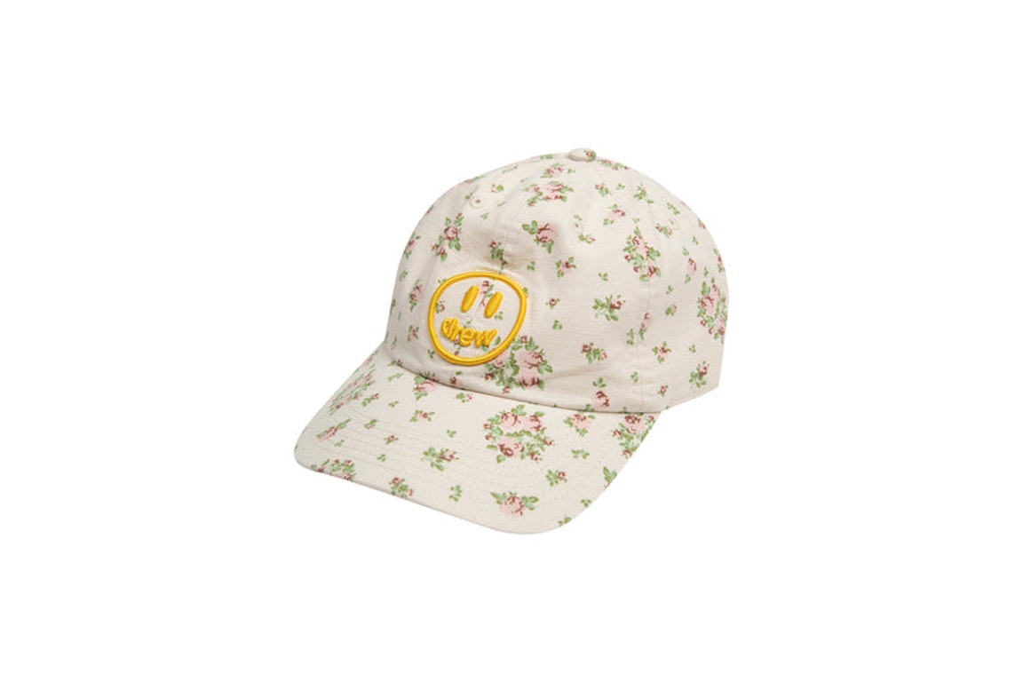 Pre-owned Drew House Ripstop Dad Hat Ditsy Floral