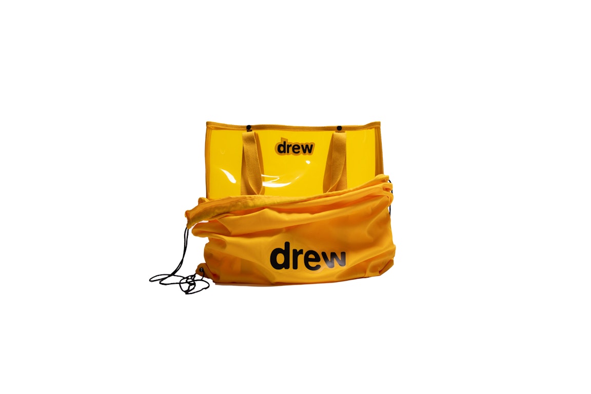 Pre-owned Drew House Riverside 2 Tote Golden Yellow