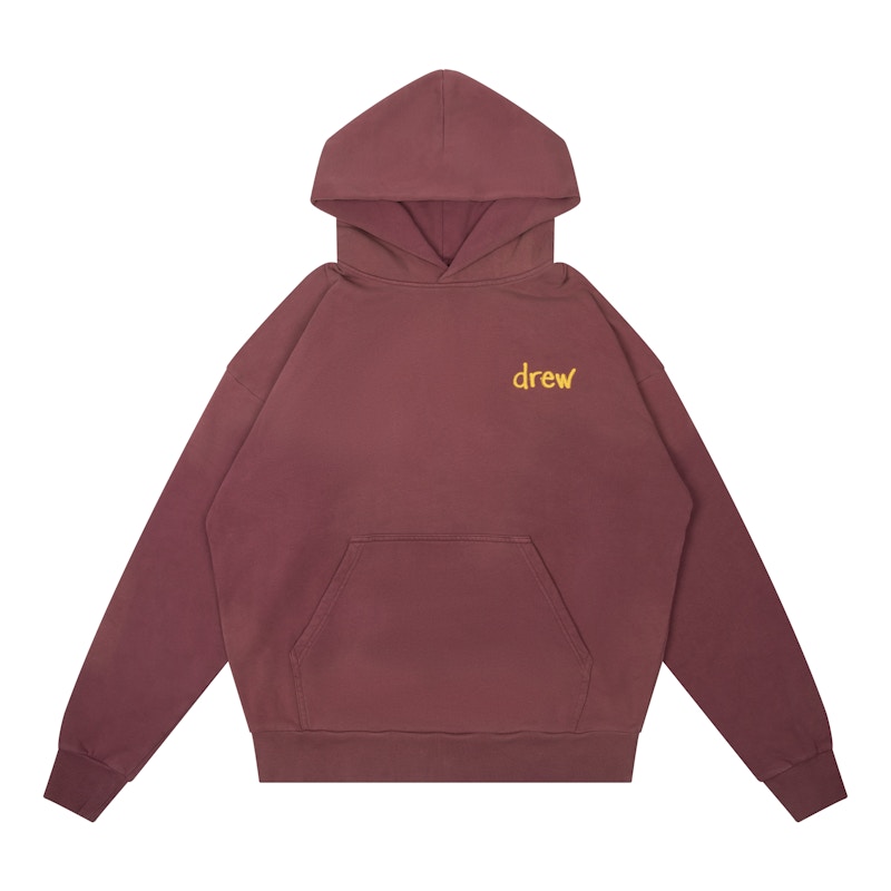 Drew best sale red hoodie