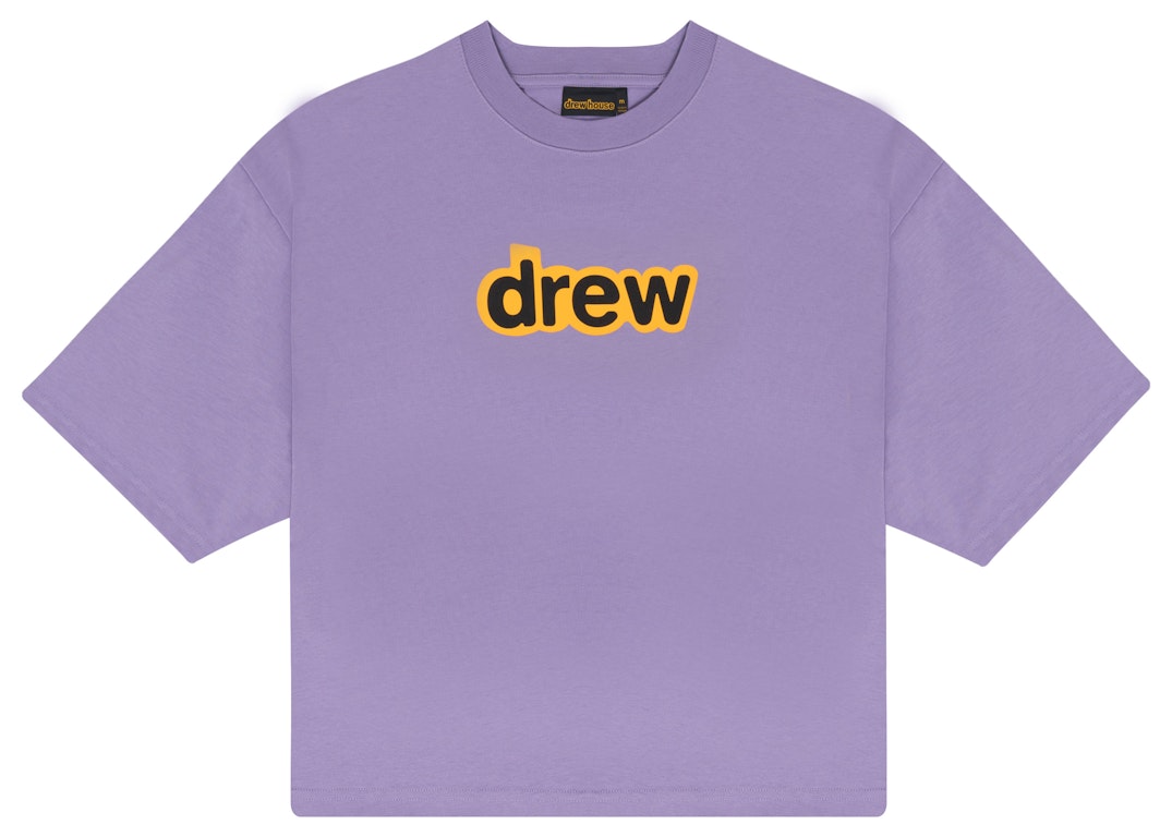 Pre-owned Drew House Secret Boxy Ss Tee Lavender