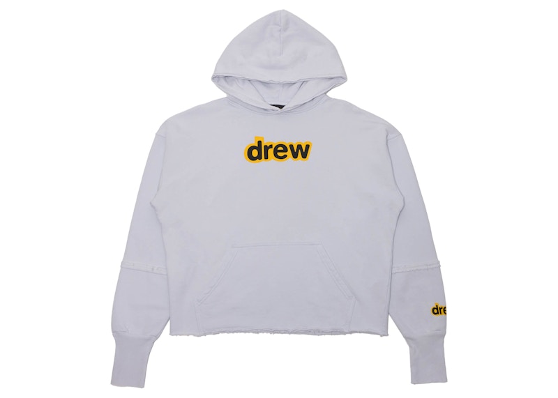 drew house secret deconstructed hoodie cloud Men's - SS21 - US