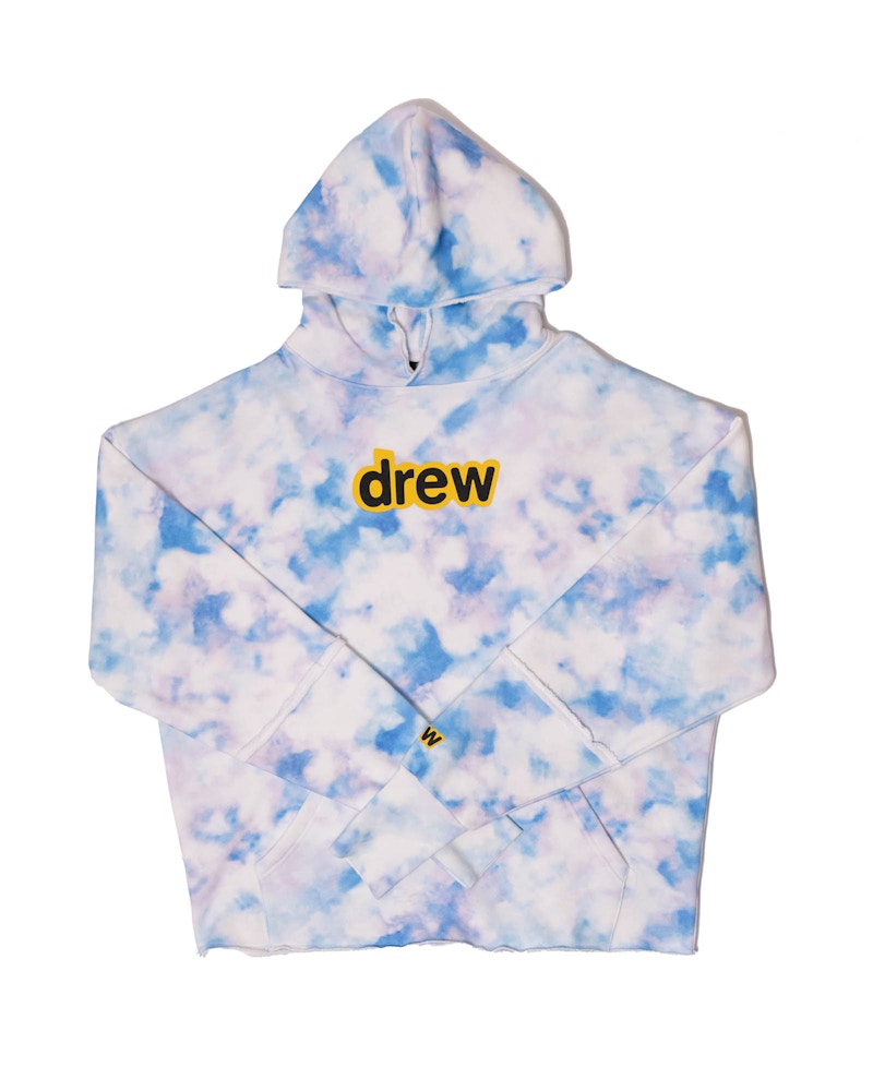 drew house secret deconstructed hoodie cloud Men's - SS21 - GB