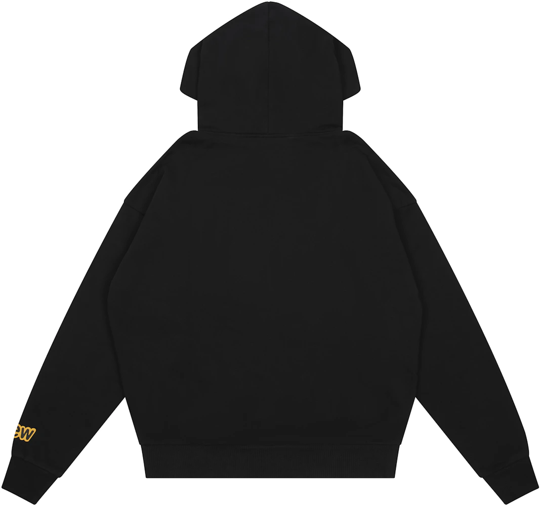 love hoodie - black – drew house