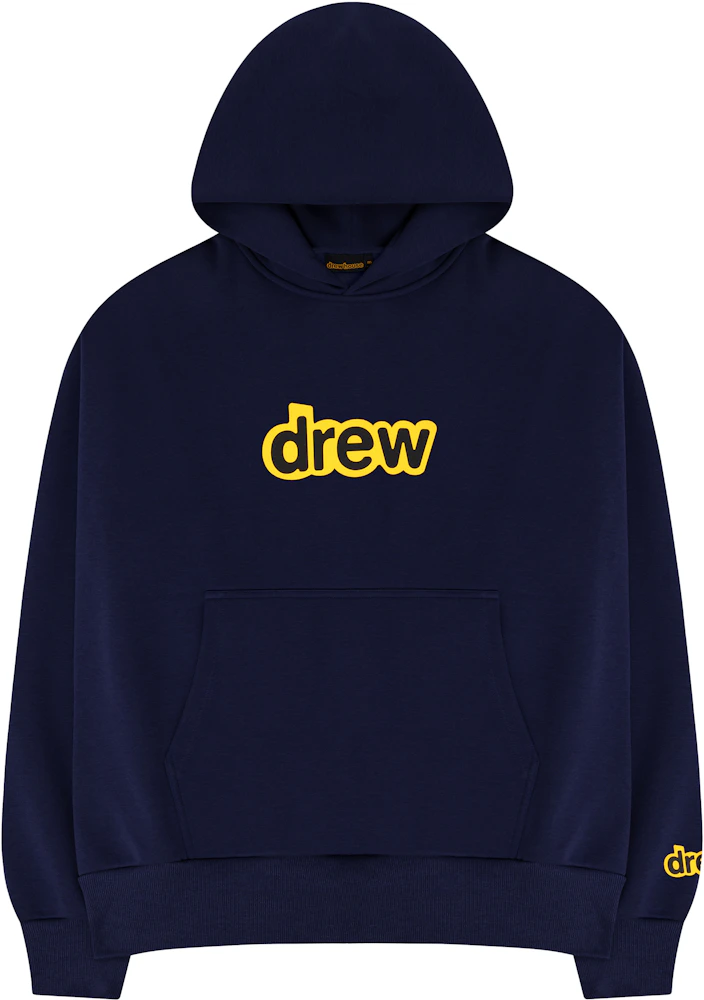 drew house secret hoodie hoodie dark navy Men's - FW22 - US