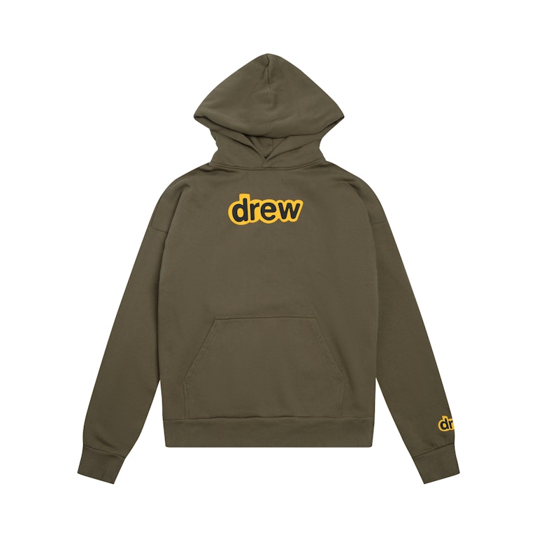 Pre-owned Drew House Secret Hoodie Midnight Olive
