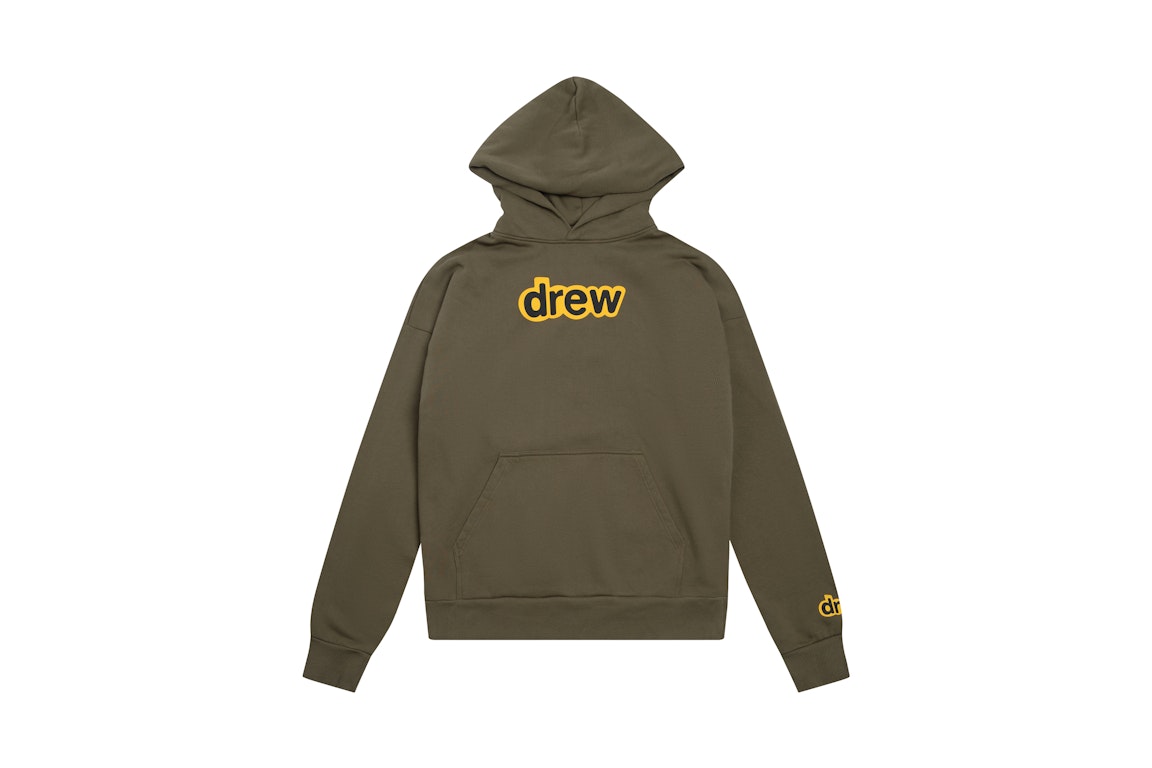 Pre-owned Drew House Secret Hoodie Midnight Olive