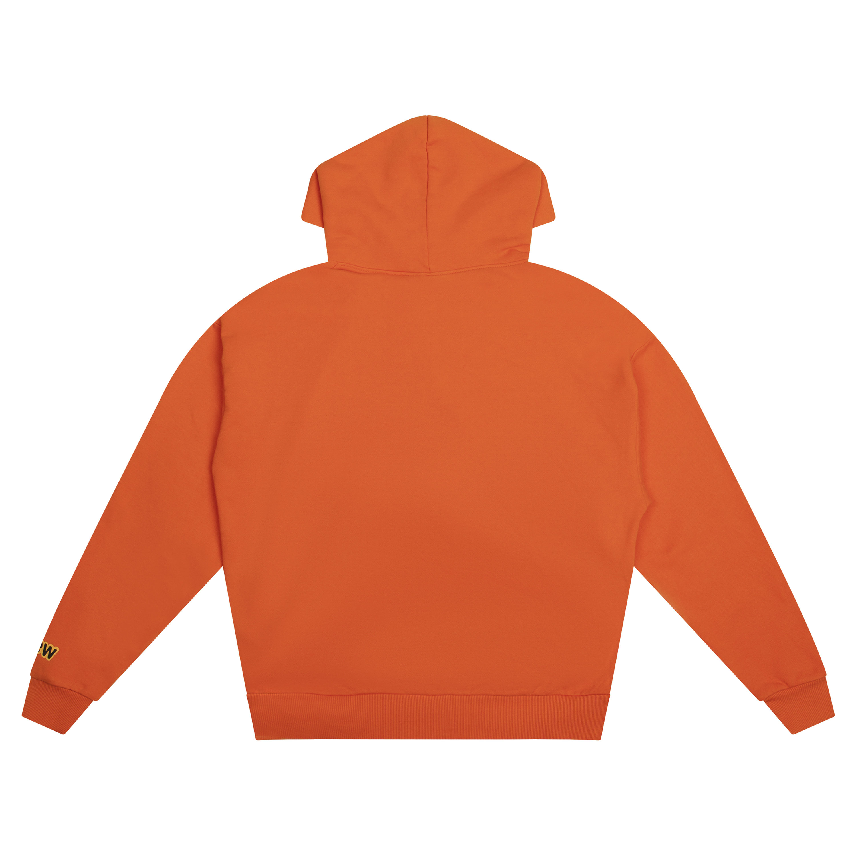 drew house secret hoodie orange Men's - FW22 - US