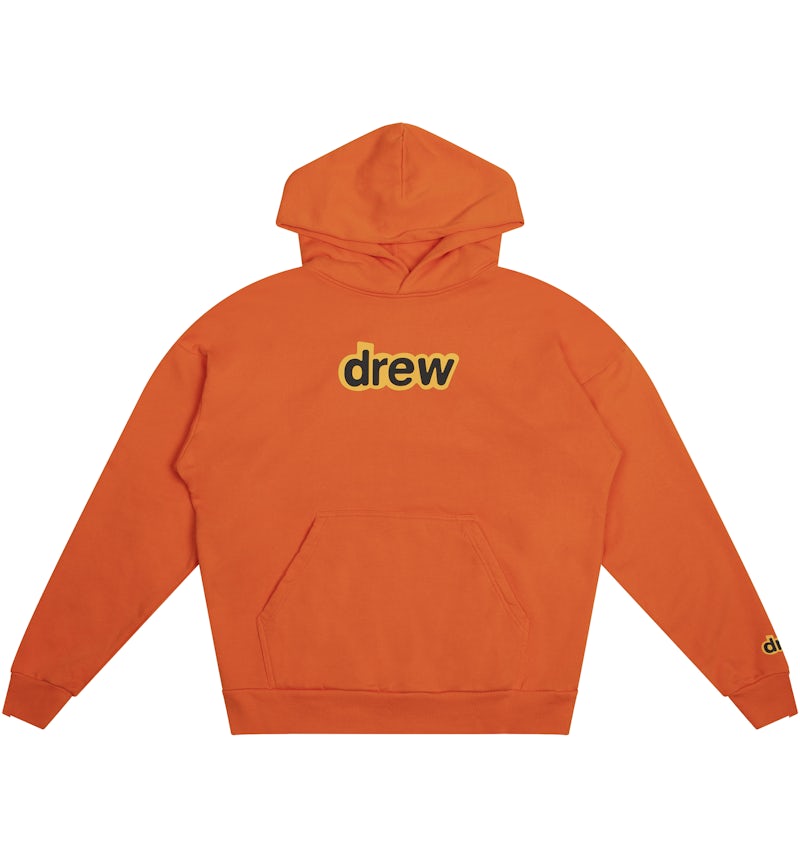 drew house secret hoodie orange Men's FW22 US