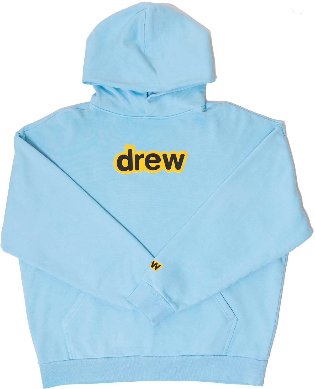 Light blue drew hoodie Clearance