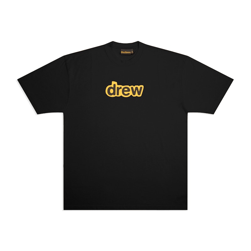 drew house secret ss t shirt black Men s SS22 US