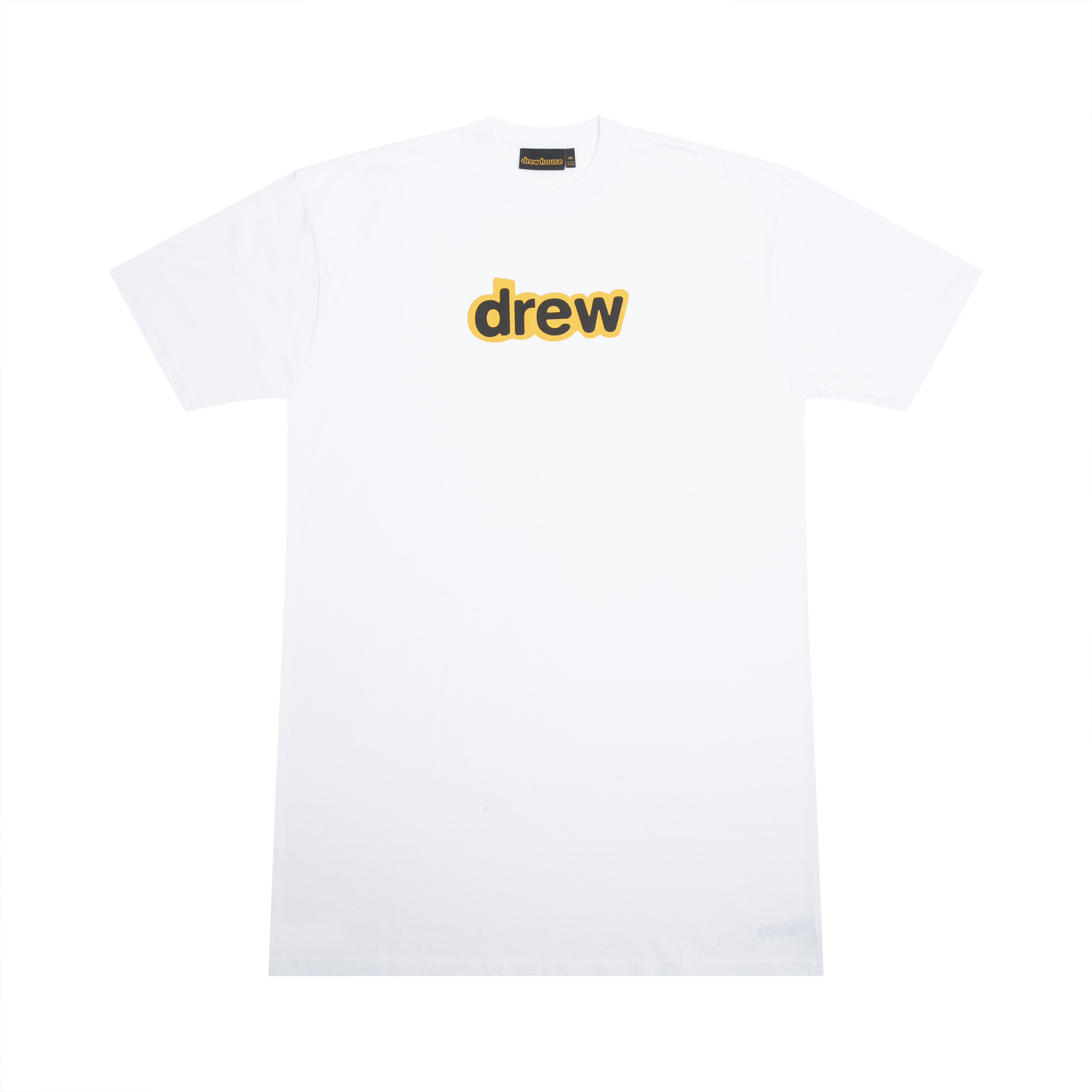 最安値SALES)Drew House Secret Tee半袖Ｔシャツ白 Tシャツ/カットソー(半袖/袖なし)