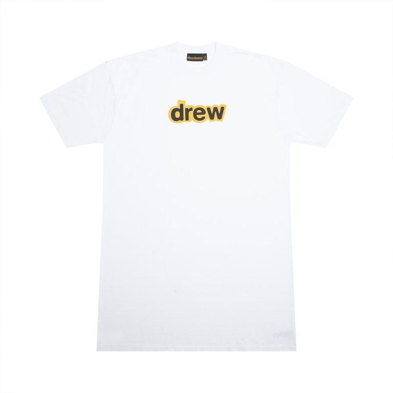 Pre-owned Drew House Secret Ss Tall T-shirt White