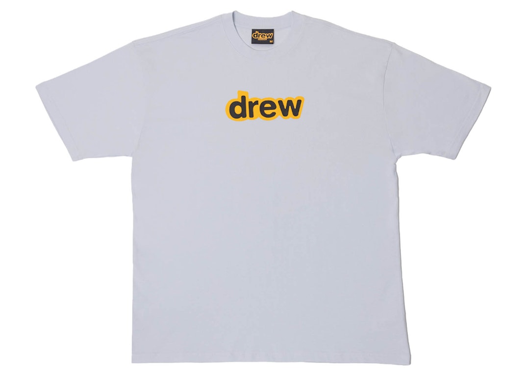 Pre-owned Drew House Secret Ss Tee Baby Blue