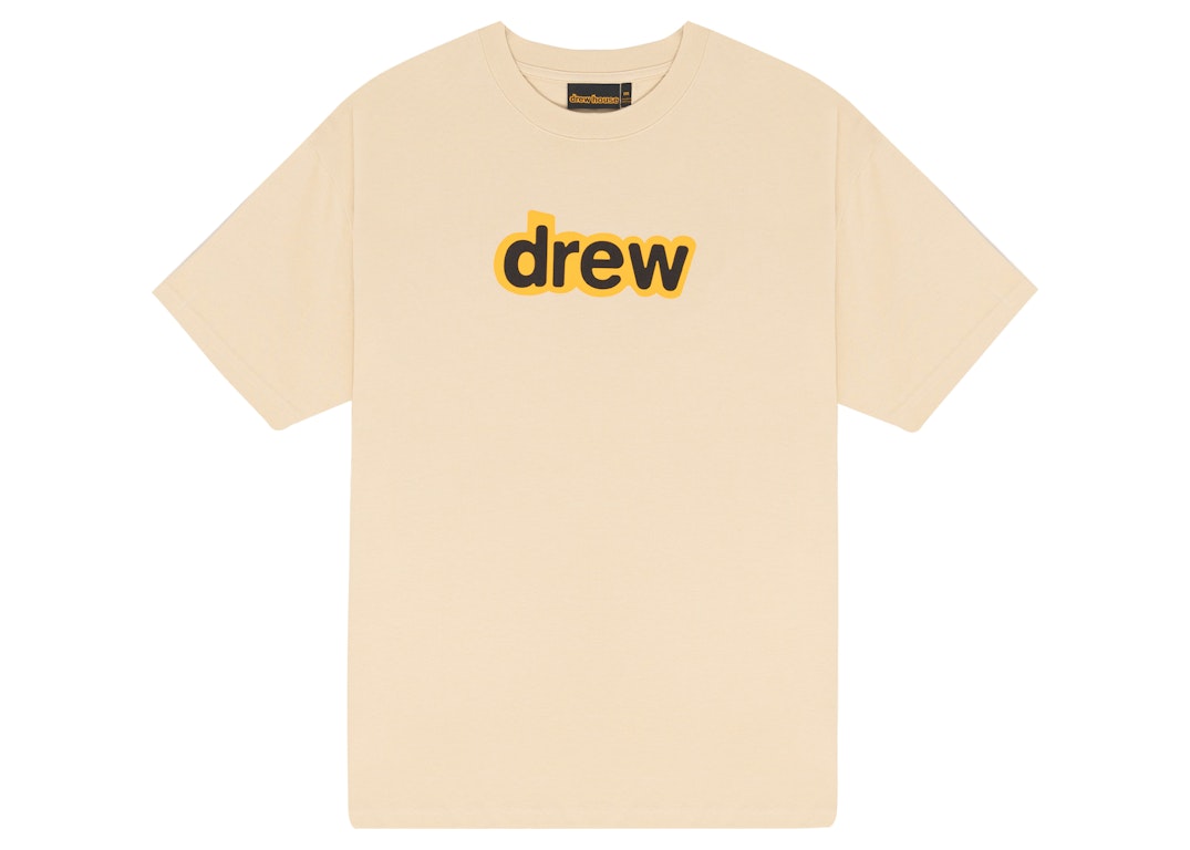 Pre-owned Drew House Secret Ss Tee Biscotti