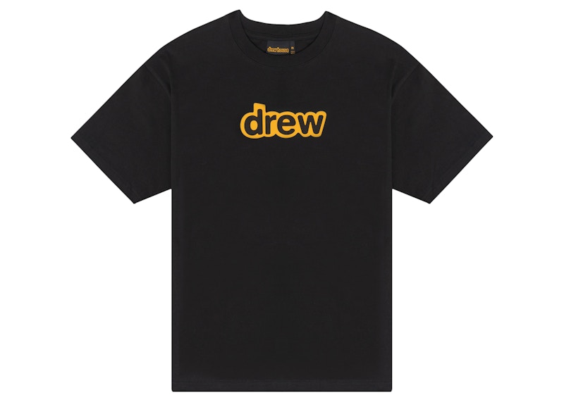 drew house secret ss tee faded black Men's - FW22 - US