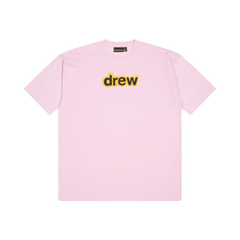 Pre-owned Drew House Secret Ss Tee Strawberry