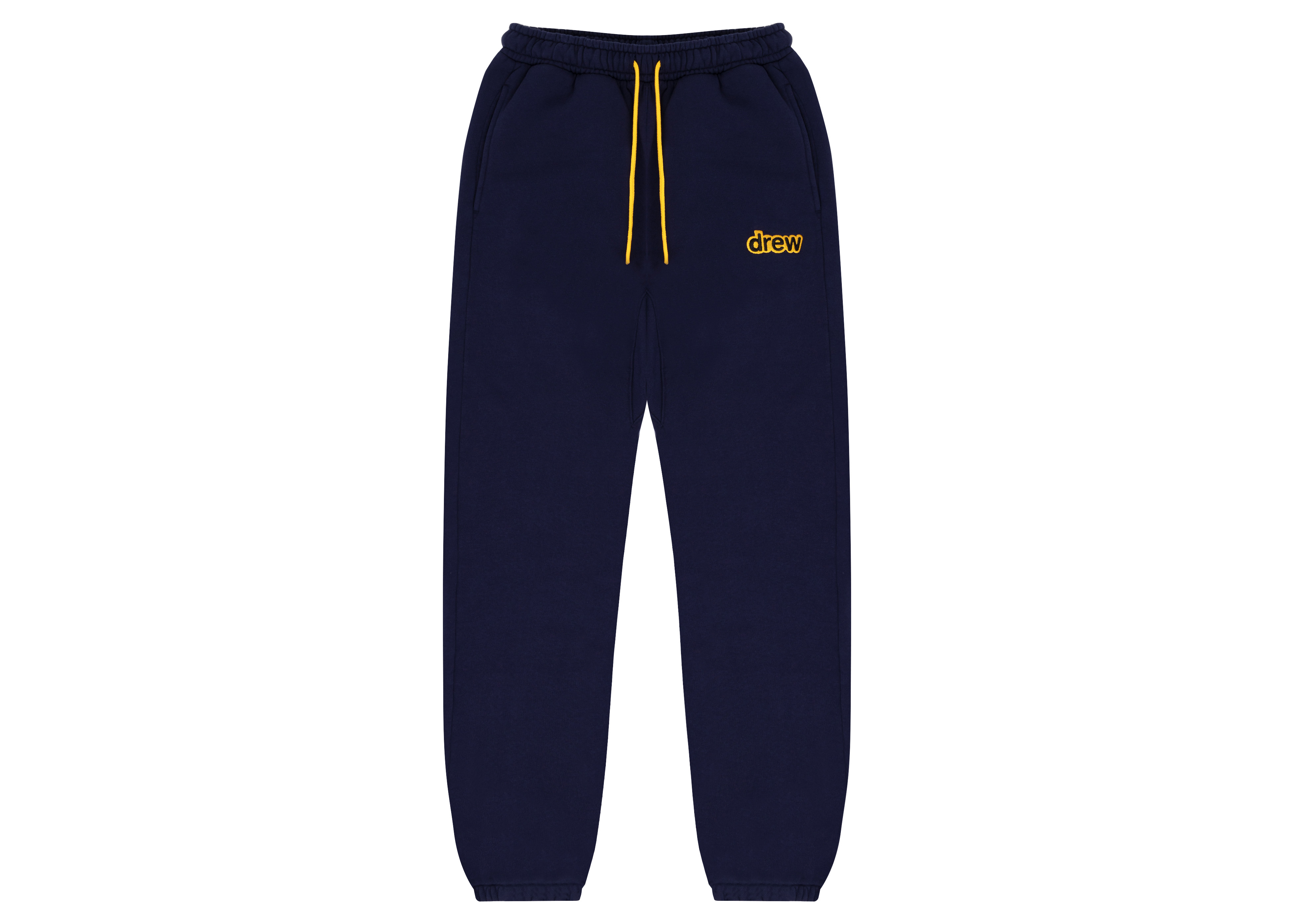 drew house secret sweatpant dark navy