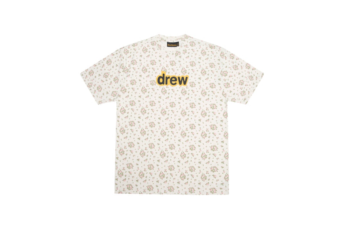 Pre-owned Drew House Secret T-shirt Ditsy Floral